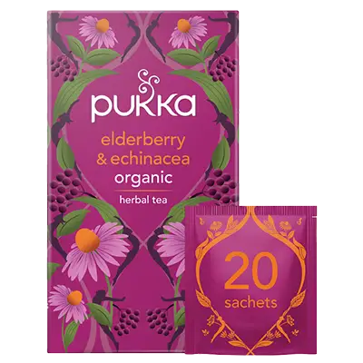 Pukka Elderberry & Echinacea