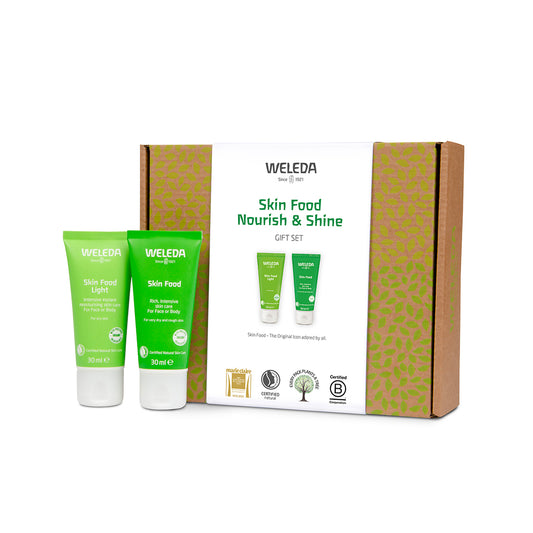 Weleda Skin Food Nourish & Shine Gift Set