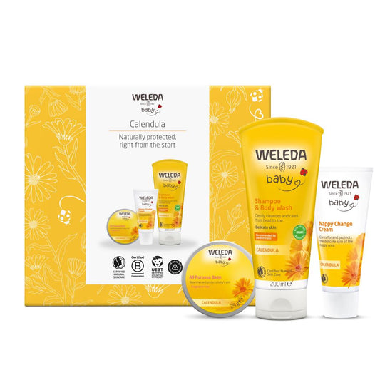 Weleda Calendula Baby Skin Care Gift
