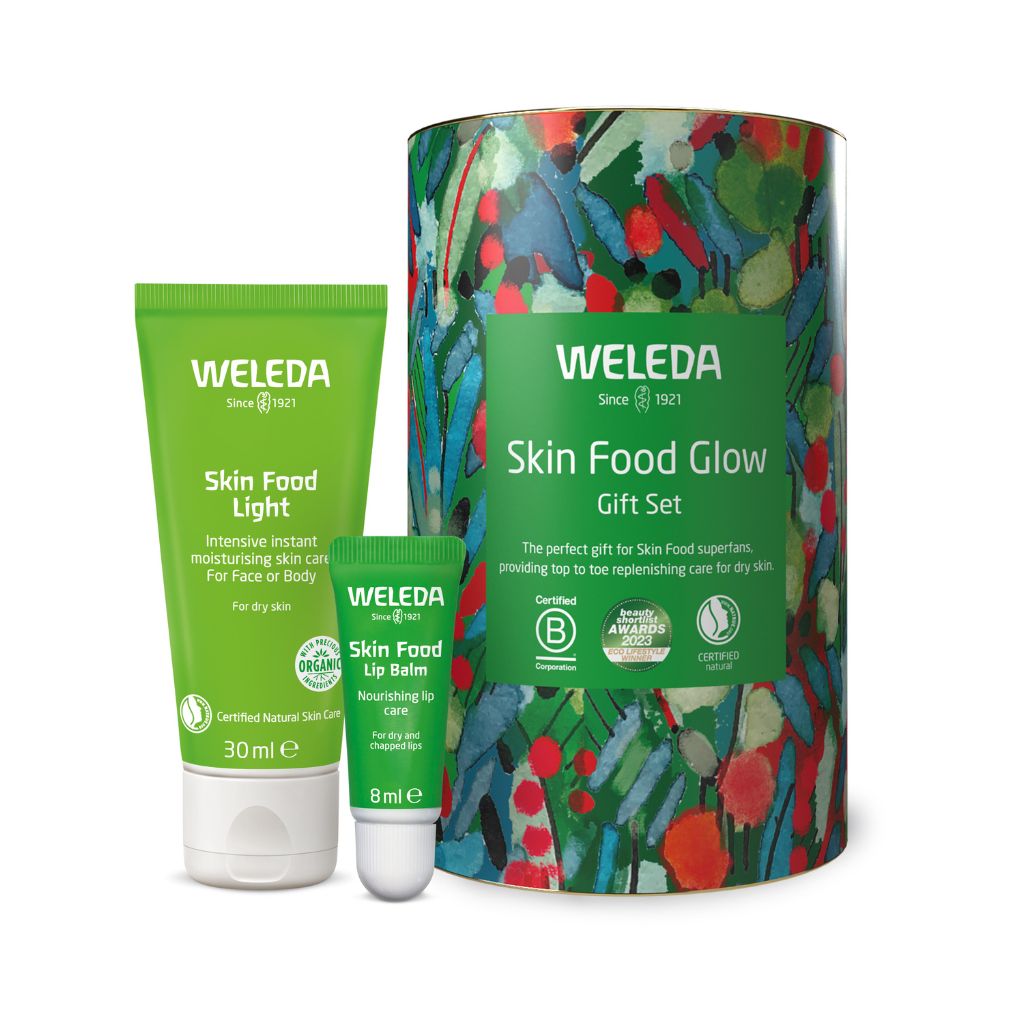 Weleda Skin Food Glow Gift Set