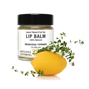 Amphora Aromatics Lemon Thyme & Tea Tree Lip Balm 30ml