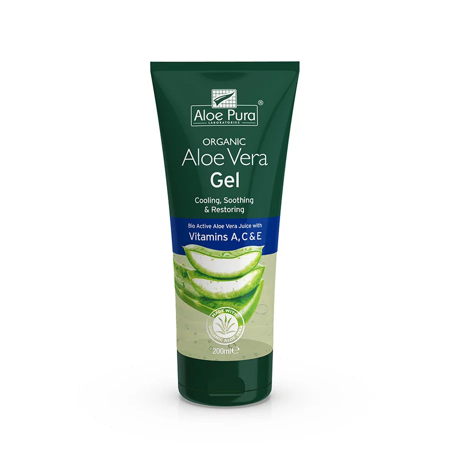 Aloe Pura Aloe Vera Gel with A,C & E 200ml