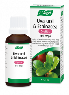 A.Vogel Uva-Ursi Echinacea Drops 50ml