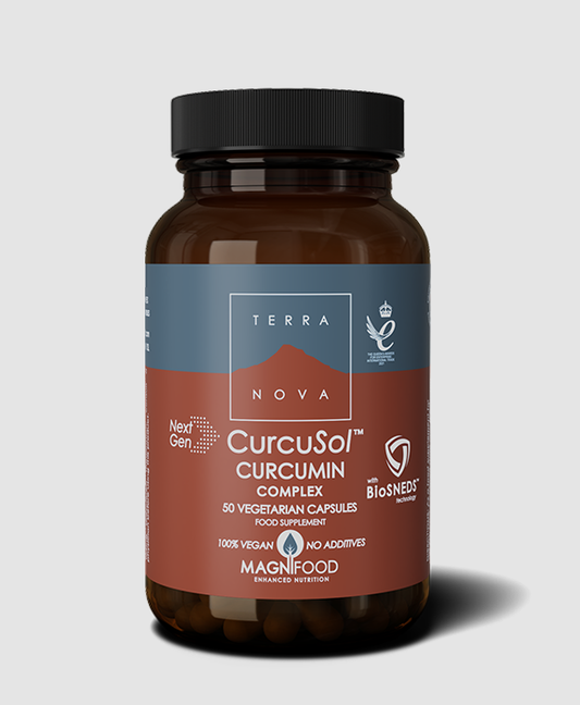 Terranova NextGen CurcuSol™ Curcumin Complex 50