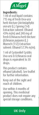 A.Vogel Cystorelief Drops 50ml