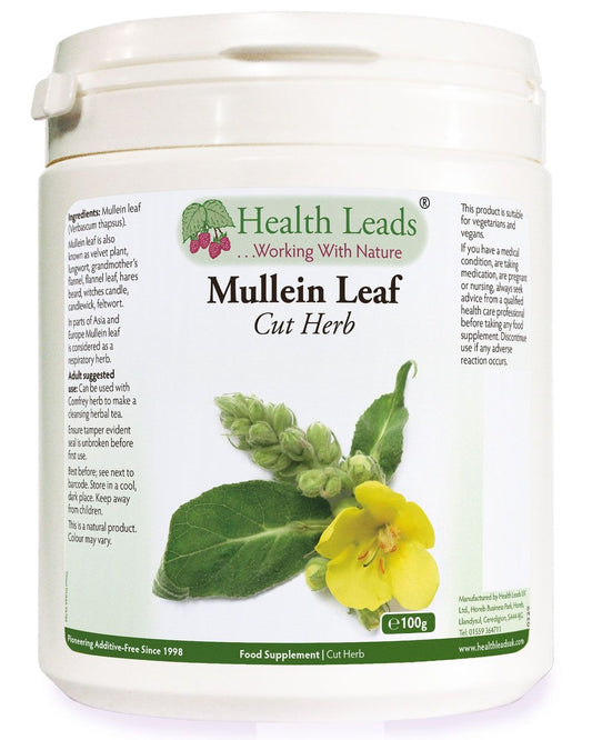Health Leads Mullein Leaf 100g