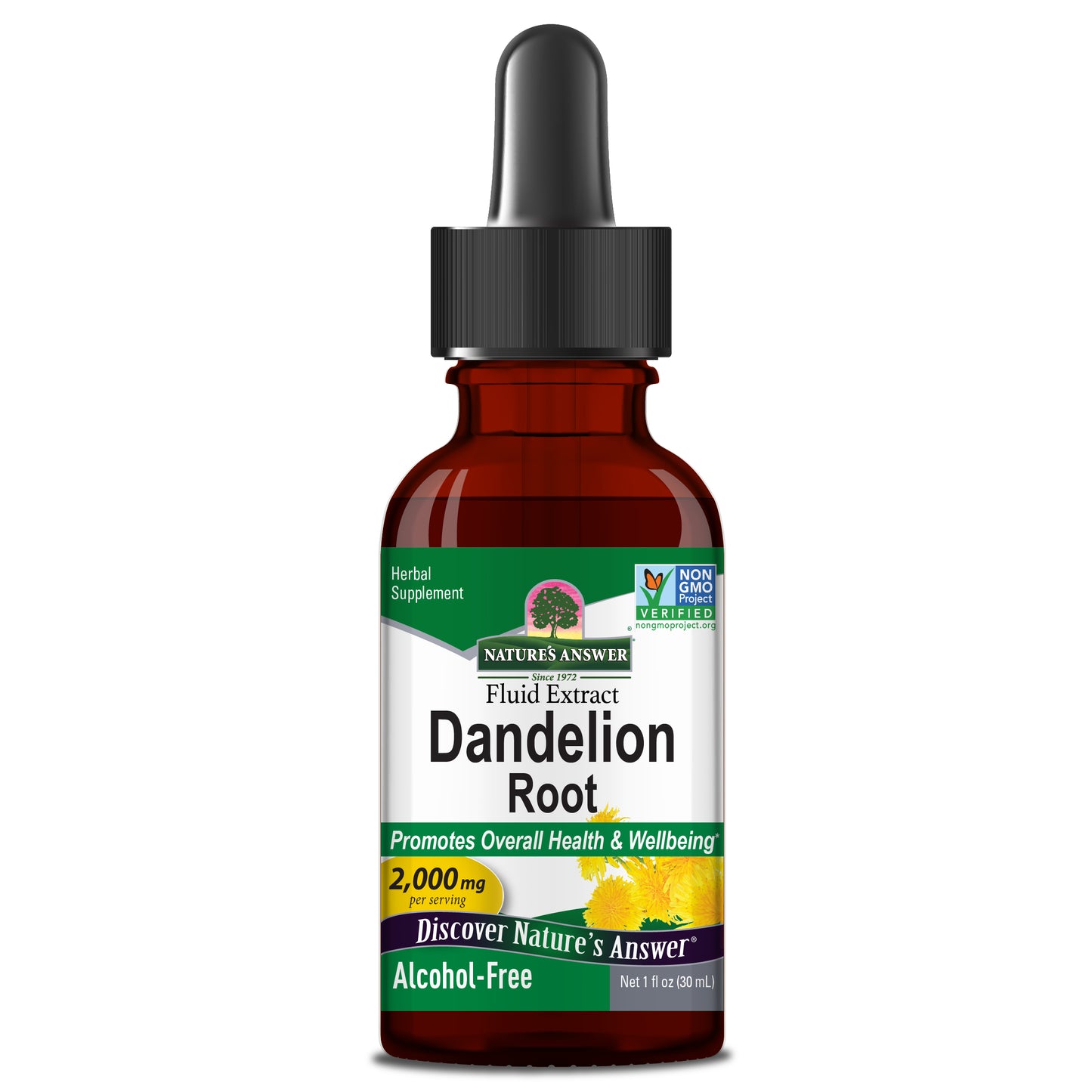 Natures Answer Dandelion Root Tincture 30ml