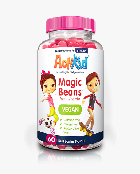 ActiKid Magic Beans - Red Berries 60