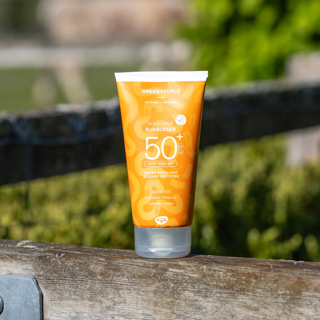 Green People Organic Sun Cream SPF50 150ml