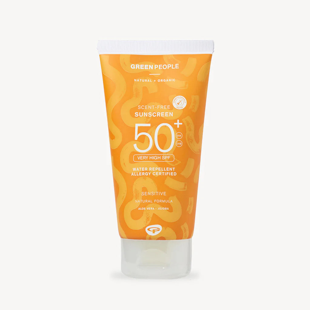 Green People Organic Sun Cream SPF50 150ml