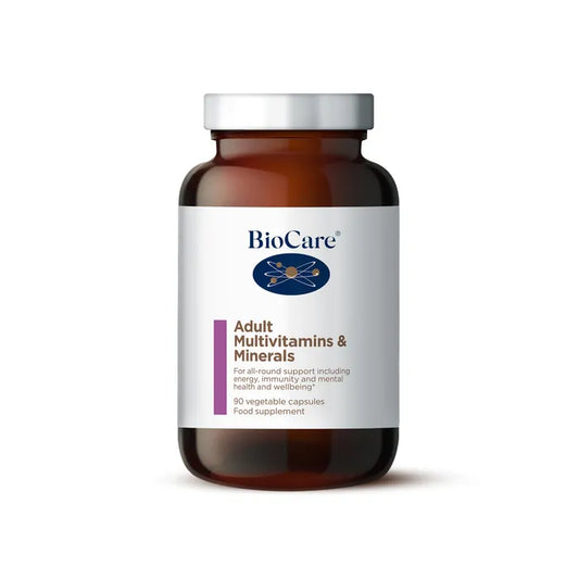 BioCare Adult Multivitamins & Minerals 90