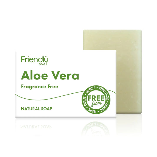 Friendly Natural Soap - Aloe Vera