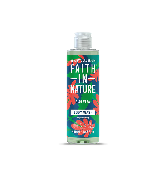 Faith In Nature Body Wash 400ml  - Aloe Vera