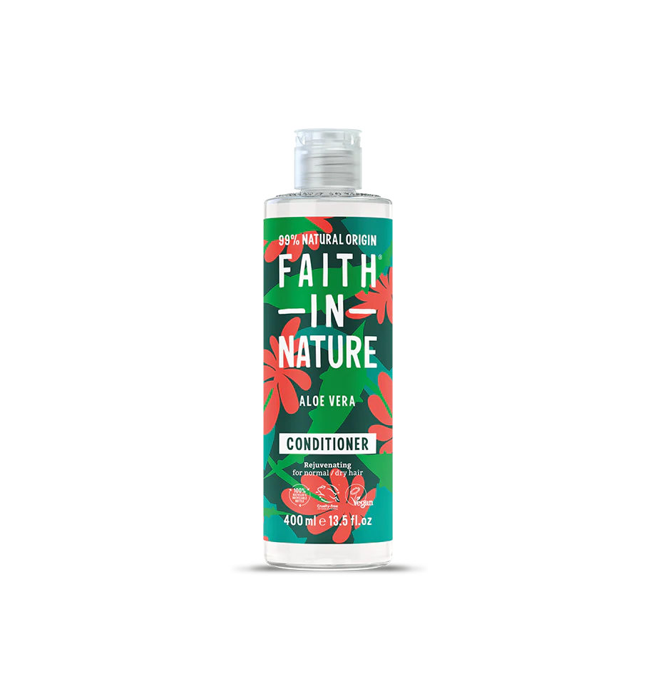 Faith In Nature Conditioner 400ml  - Aloe Vera