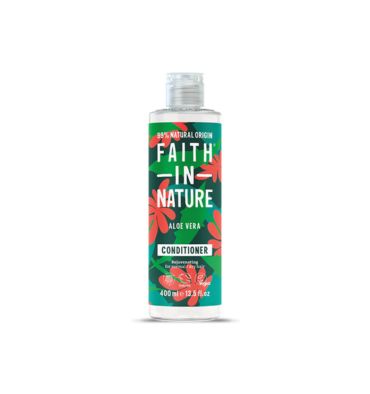 Faith In Nature Conditioner 400ml  - Aloe Vera