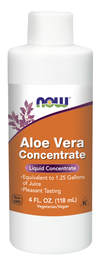 Now Foods Aloe Concentrate 118ml