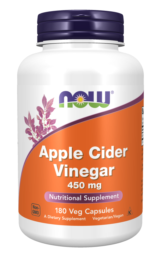 Now Foods Apple Cider Vinegar 450mg