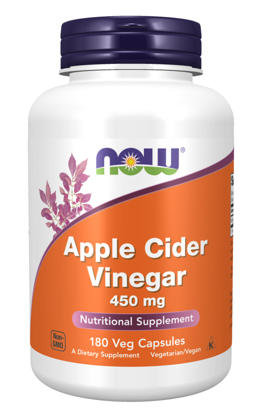 Now Foods Apple Cider Vinegar 450mg