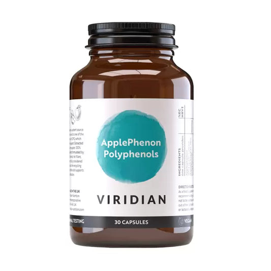 Viridian ApplePhenon Polyphenols 30