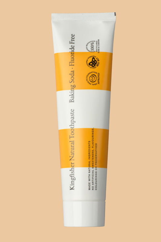 Kingfisher Toothpaste  - Baking Soda Fluoride Free