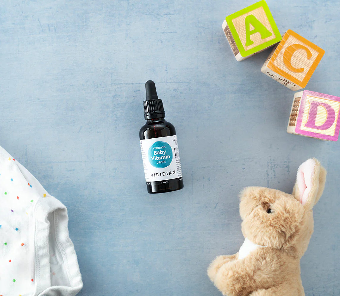 Viridian Viridikid Baby Vitamin Drops 50ml