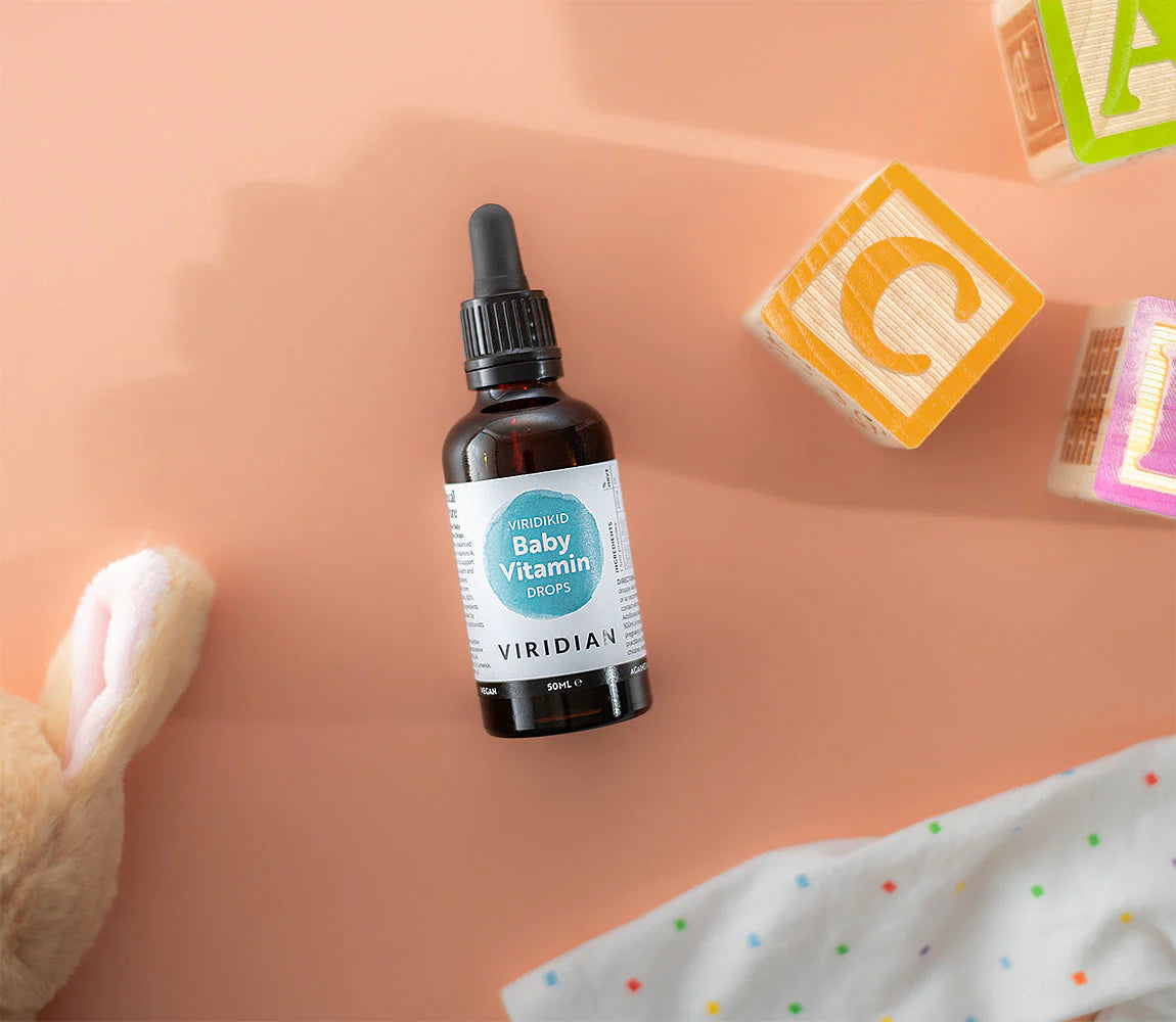 Viridian Viridikid Baby Vitamin Drops 50ml
