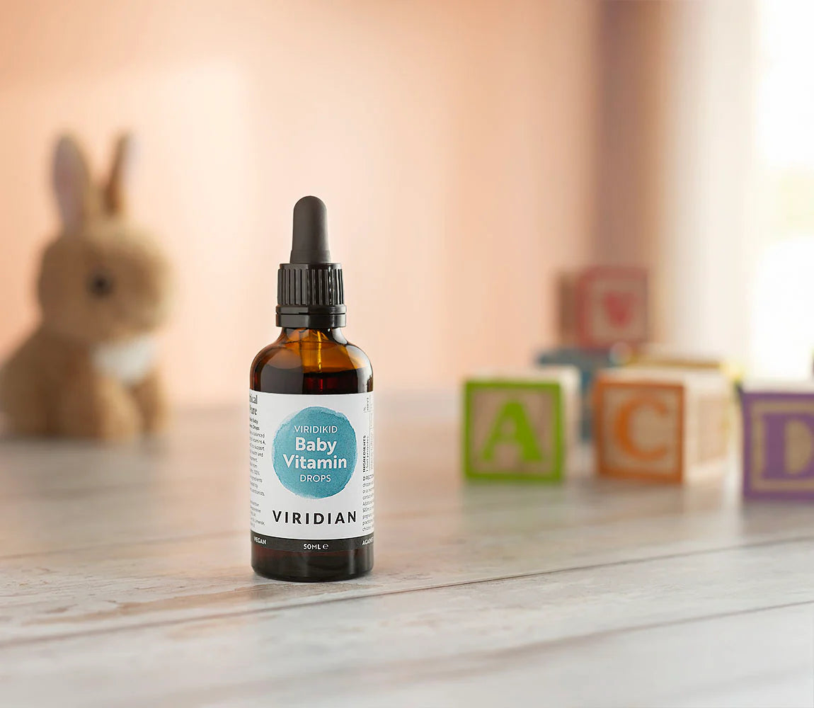 Viridian Viridikid Baby Vitamin Drops 50ml
