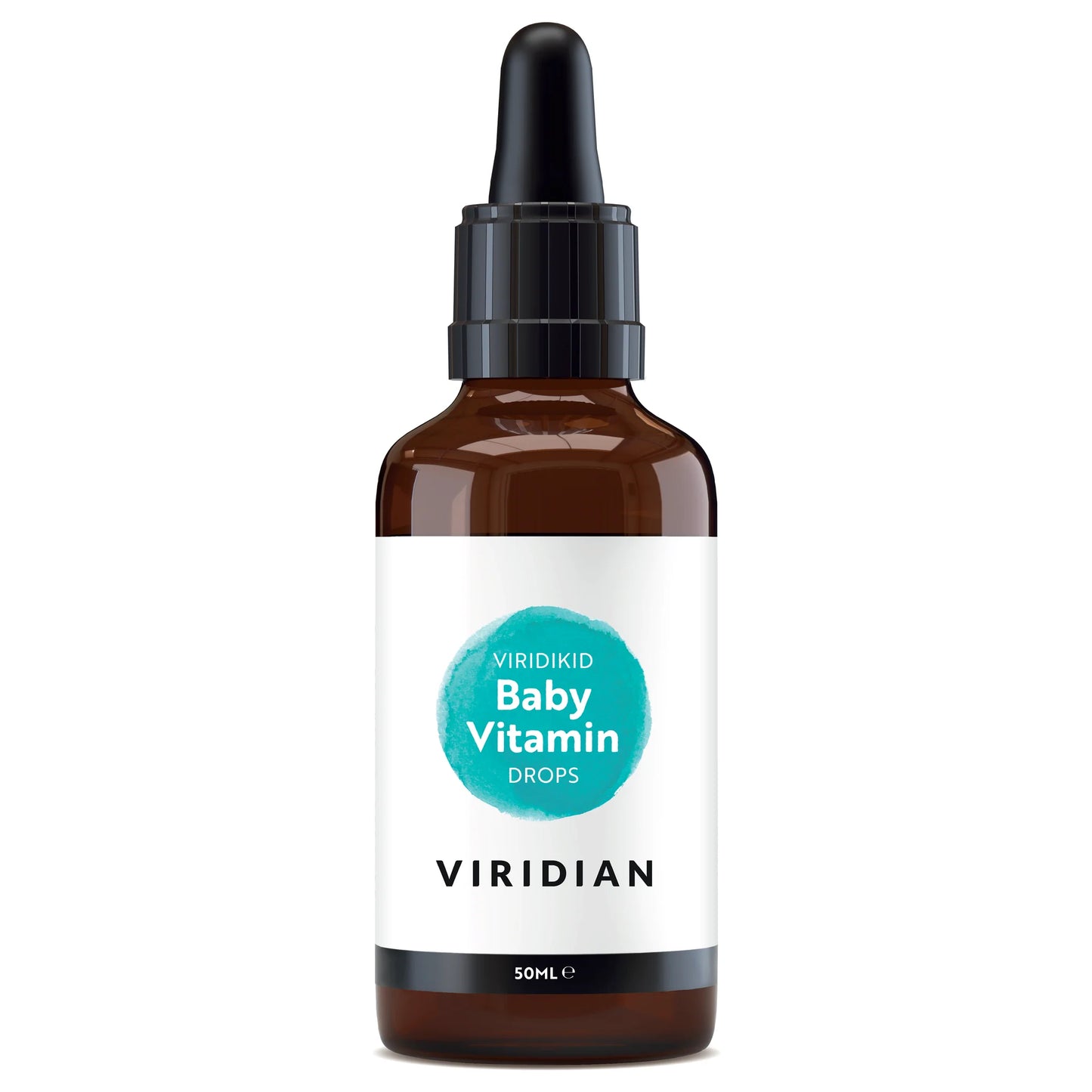 Viridian Viridikid Baby Vitamin Drops 50ml