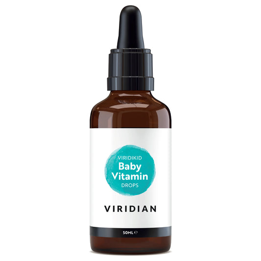 Viridian Viridikid Baby Vitamin Drops 50ml