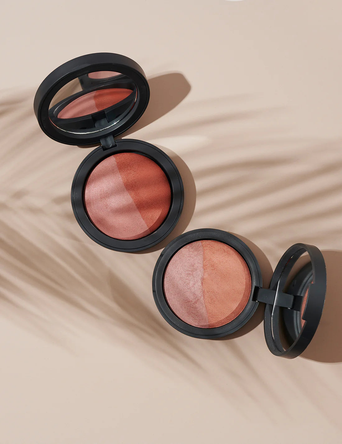 Inika Baked Blush Duo Burnt Peach