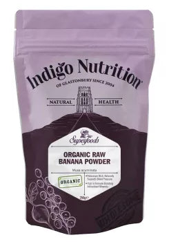 Indigo Organic Raw Banana Powder 250g