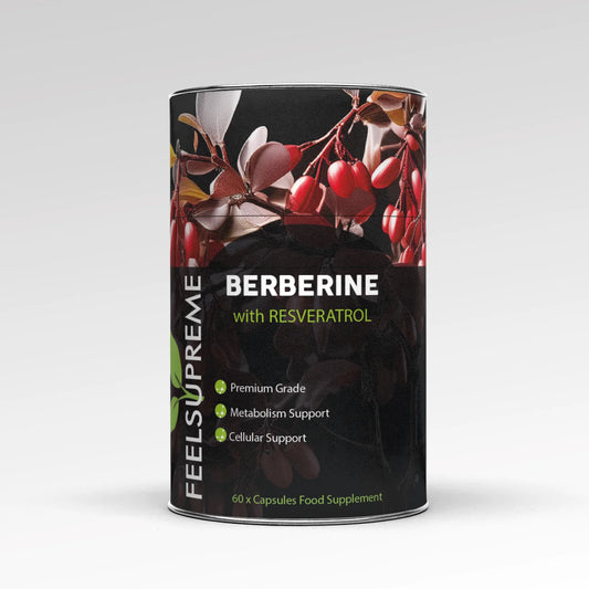 Feel Supreme Berberine with Resveratrol Capsules