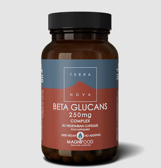 Terranova Beta Glucans 250mg 50