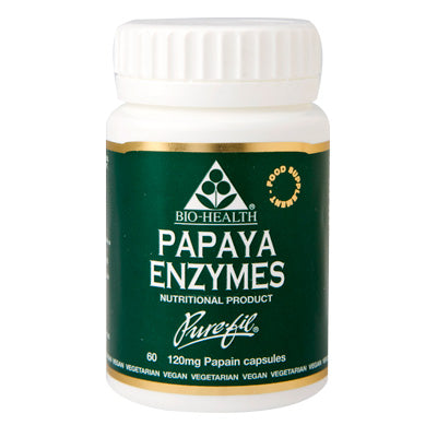 Bio-Health Papaya Enzymes Capsules