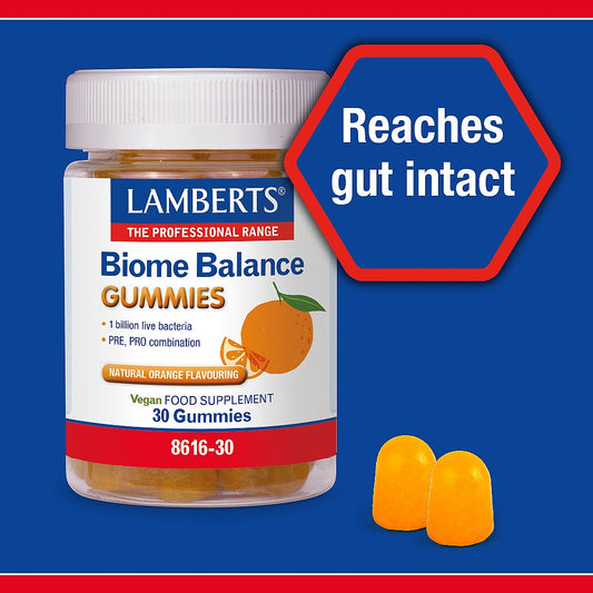 Lamberts Biome Balance Gummies 30