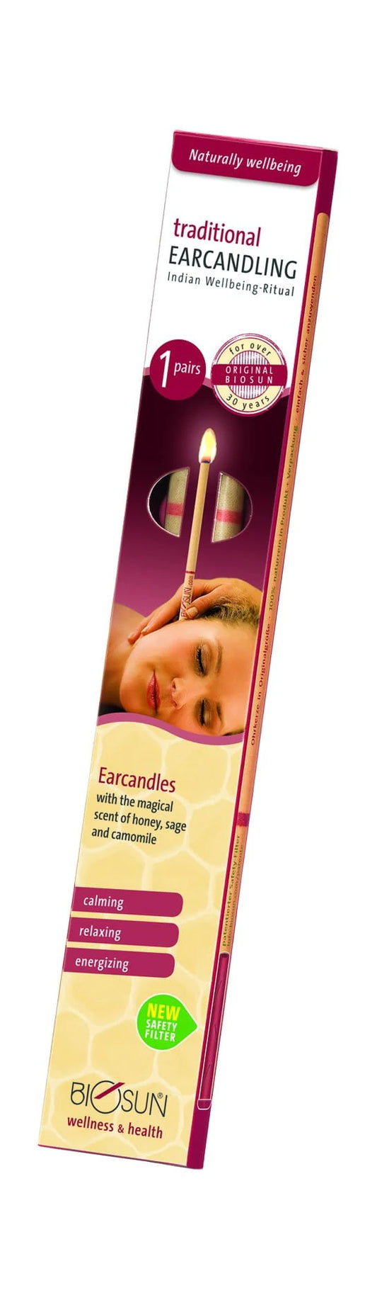 Biosun Ear Candles 1 pair