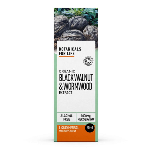 Botanicals For Life Black Walnut & Wormwood Extract 50ml