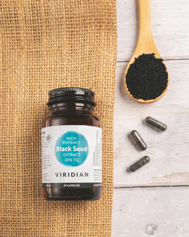 Viridian High Potency Black Seed 20% TQ 30