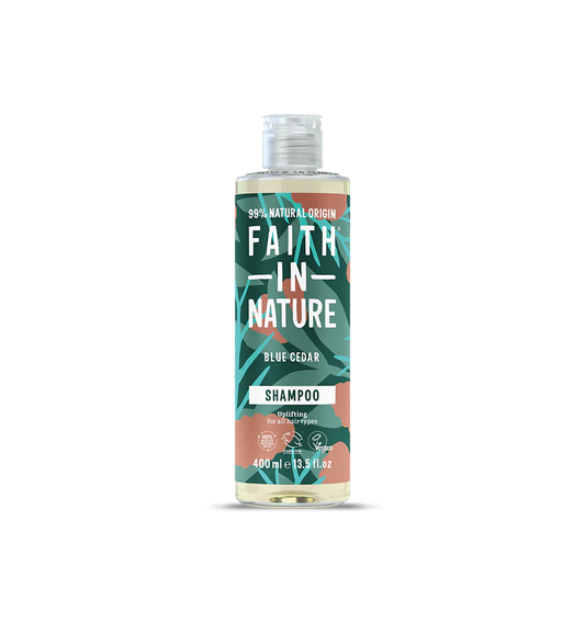 Faith In Nature Shampoo 400ml  - Blue Cedar