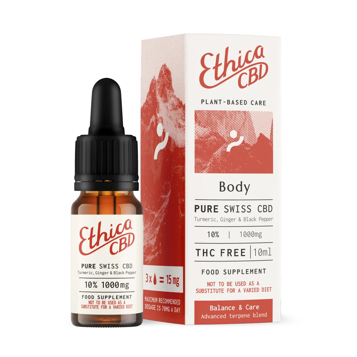 Ethica Body Oil Balance & Care