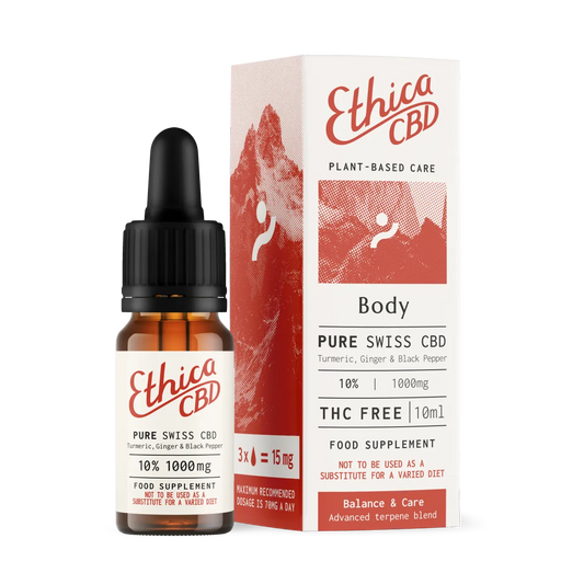 Ethica Body Oil Balance & Care