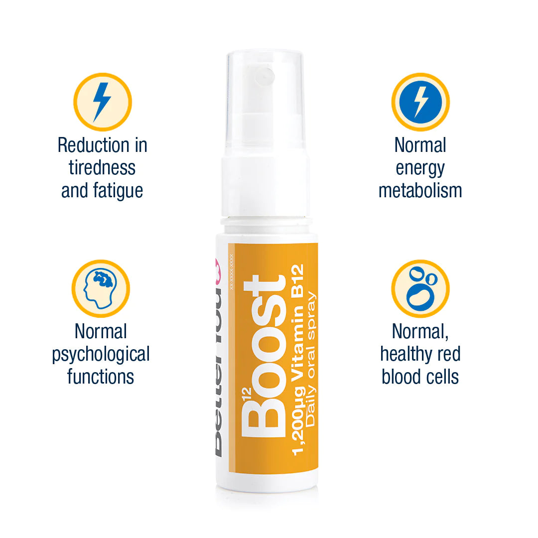 Better You B12 Oral Boost Spray
