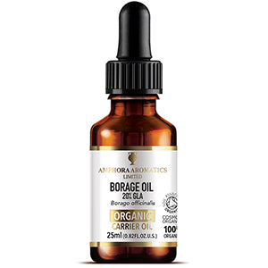 Amphora Aromatics Organic Borage Oil