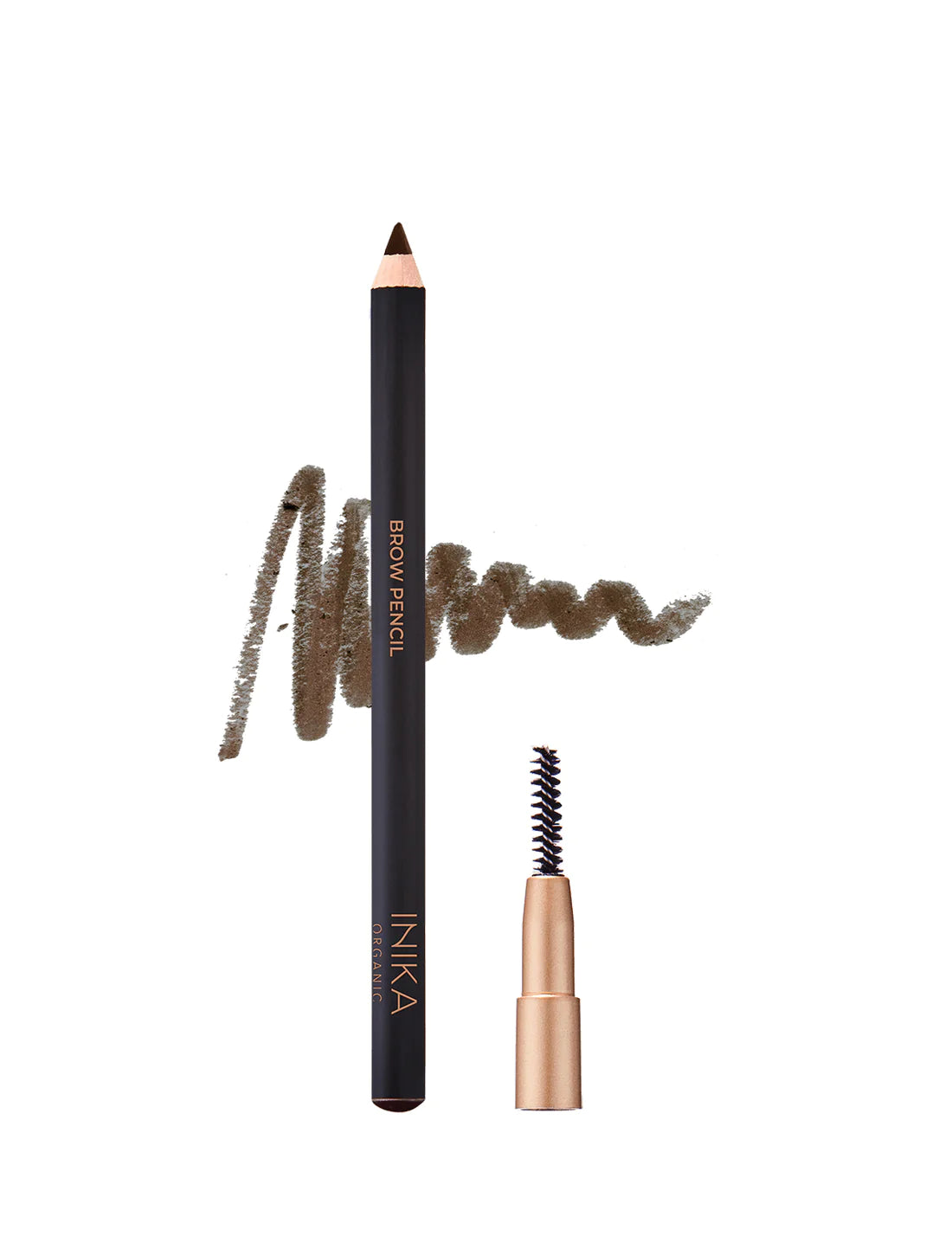 Inika Brow Pencil Dark Brunette