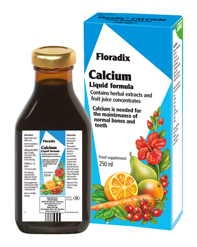 Salus Floradix Liquid Calcium 250ml