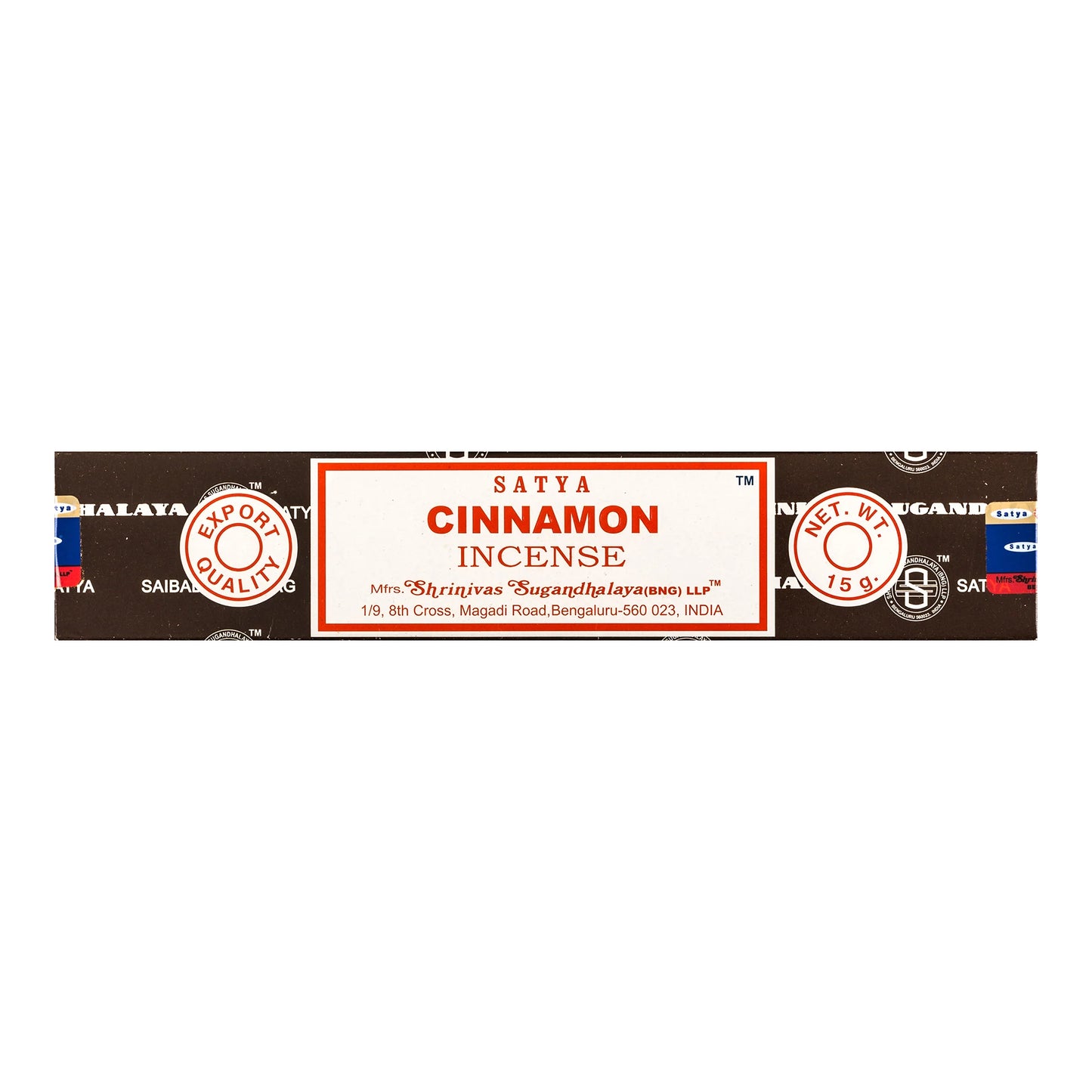 Satya Cinnamon Incense Sticks