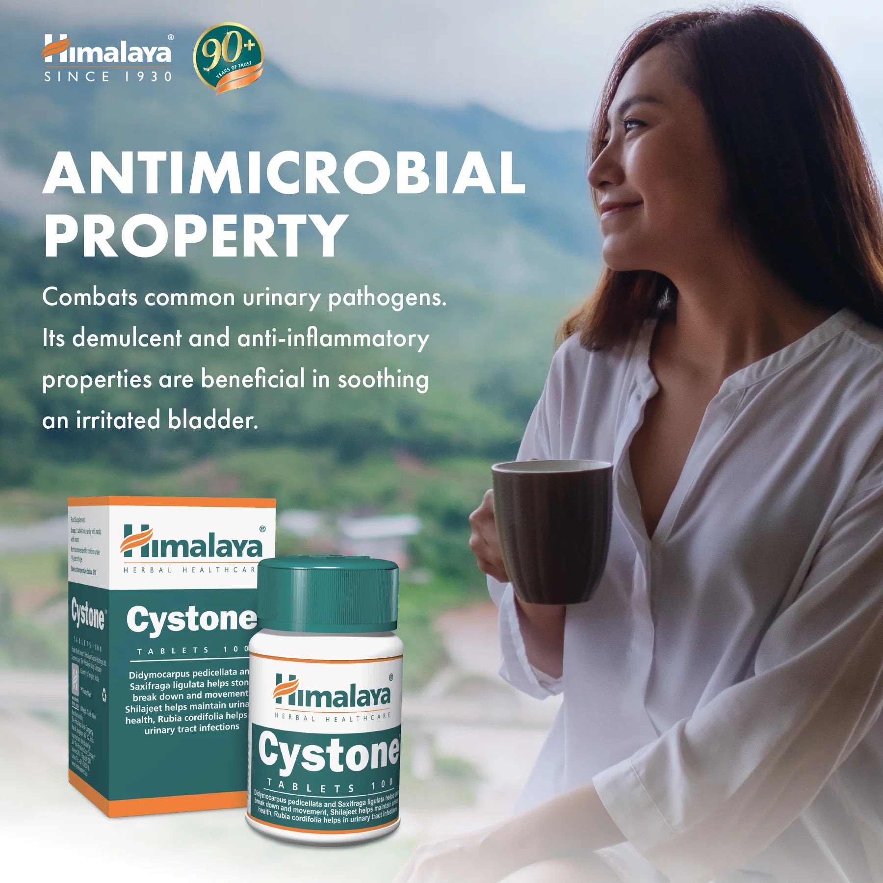 Confezione Cystone, 60 60 Compresse, Himalaya (sconto 10%) - Prezzo, Descrizione Del Prodotto E Recensioni. Ordinare La Consegna Online - Foto 4