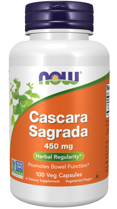 NOW Cascara Sagrada 450mg 100