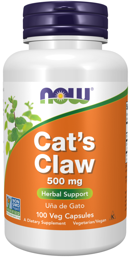 NOW Cat's Claw 500mg 100