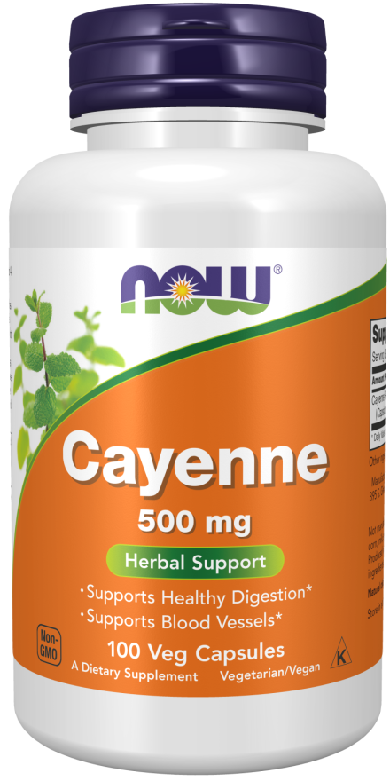 NOW Cayenne 500 mg 100